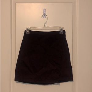 Velvet skirt